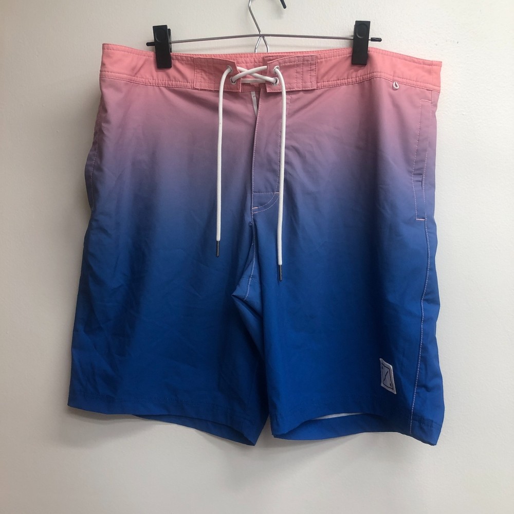 AE American Eagle Mens Ombre Board Shorts Size Large